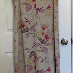 Liz Claiborne EUC |  linen floral print sleeveless dress — size 10‎ Photo 0