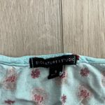 Signature Studio Women’s Teal Bohemian Dress Size Small Photo 3