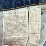 ZARA Size 4 Trafaluc Denimwear Frayed Hem Loose Wide Leg High Rise Jeans Womens Photo 8