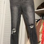 Vervet  Black Distressed Jeans Photo 0