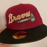 New Era Cap Hat club noho exclusive Rushmore saucy Atlanta braves 2000 all star game patch size 7 1/8 brand new  Photo 1