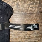 Victoria's Secret PINK Victoria’s Secret Ultimate Lightly Lined Black Sports Bra Size Large NWOT Photo 7