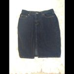 Guess  Jeans dark denim Jean skirt Photo 2