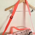 Benefit cosmetics over night duffel bag White Photo 6