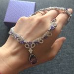 Custom Jewelry “Tears of the Ocean” Necklace Silver Photo 5