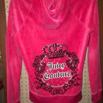 Juicy Couture Velour Hoodie Photo 0