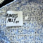 Princess Polly Eliza Smocked One Shoulder Floral Mini Dress Size 8 Photo 7