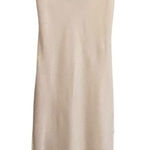 Petal and Pup  Pink Satin Midi Slip Dress Size 2 Coquette Minimalist Cocktail 90s Photo 0