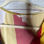 Boston Proper  Geometirc Color Block Art Deco Wrap Maxi Dress 8 Photo 6