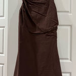 Mustard Seed Brown Mini Dress Photo 0