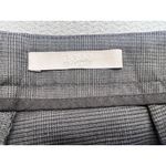 Hugo Boss  Tulea Side Zip Trouser Pants Stretch Wool Gray Sz‎ 10 $255 MSRP Photo 3