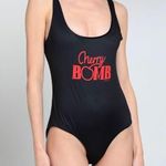 Ganni  Cherry Bomb Swim Suit size 2 Photo 0