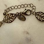 Charming Charlie | Gold Tone Leaf Choker Necklace Photo 4