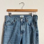 Citizens of Humanity Marlee High Waist Distressed Tapered Jeans In Moondust Photo 5