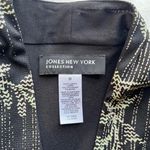 Jones New York Vintage Y2K  long sleeve top floral & sequin pattern size medium Photo 3