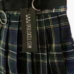 Dolls Kill Current Mood Plaid Schoolgirl Skirt NWT Photo 7