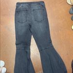 Free People Women's Black Flared Jeans Photo 3