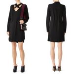 Fifteen Twenty  Neck Tie Dress in Black‎ Size Medium Photo 1