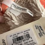 Aerie NWT  34B SMOOTHEZ Unlined Underwire Bra; Color: Brown with Orange trim Photo 3