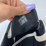 Geox size 10 White quilted leather sneakers athletic comfort fashion leopard Photo 6