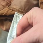 Spanx  tan cargo pull on denim pants size XS Photo 4