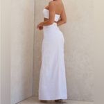 House Of CB  'Jada' White Maxi Wrap Skirt NWOT size XS‎ Photo 2