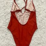 PacSun Burnt Orange One Piece Swimwear Photo 1
