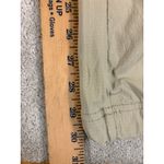 Athleta  Trekkie Mid Rise‎ Pants Women's Sz 4 Beige Pants Photo 5