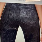 Ashley Stewart Ashley animal print black straight legs high rise Photo 1