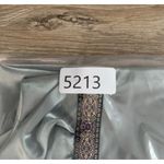 LA Intimates Dress Womens Small Shimmer Blue Babydoll Chemise Lingerie Vintage Photo 8