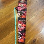 Noli Yoga Red Leopard Print Leggings Photo 6