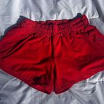 Lululemon Red Shorts Photo 0