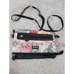 STONE MOUNTAIN USA Printed Floral Crossbody Wristlet Convertible White Leather H Photo 11