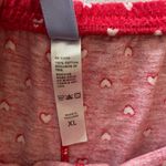 Hue EUC ‎ women’s red pink heart spotted drawstring pajama pj shorts summer XL Photo 5