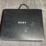 DKNY $149 NEW‎ WITH BOX  Abri Black Wedge Bootie ( 9 ) Photo 3