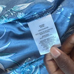 Flora Nikrooz Flora by  Floral Satin Pajama Set SIZE XXL Photo 4