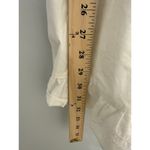 Kourt Girly Cotton Boho Coastal Breezy White Flowy Dress Medium Photo 5