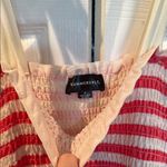 Summersalt  Red and White Striped Maxi Dress Photo 1