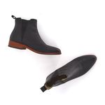Nisolo Eva Everyday Chelsea Boots Black Leather Pull On Ankle Booties Women's 7 Photo 0