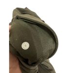 Lululemon  Womens sage green Capri High Elastic Waistband‎ Side Pocket Leggings Photo 5