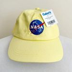 NASA Dad Hat Mens Womens Pastel Yellow Adjustable Fun Space Science Novelty Gift Photo 0