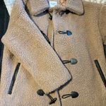 Abercrombie & Fitch Sherpa Jacket Photo 1
