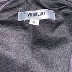 Wishlist  Suede Black Dress Photo 1
