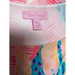 Lilly Pulitzer  Jackie Silk Shift Dress Size S Photo 5