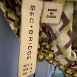 Bec & Bridge  Quinn silk Maxi Dress in Siena Geo Photo 12