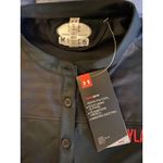 Under Armour  Heat Gear Women Short Sleeve Half Button University Maryland Shirt Photo 7
