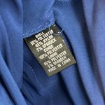 Adrianna Papell Royal Sheath Bodycon Tiered Ruffled Dress Size 4 Photo 9