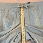 Torrid Crop Pull-On Skinny Stretch Poplin Mid-Rise Pant Gray Harbor Mist Size 1X Photo 12