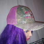 Richardson Del Rio Texas Feed & Supply Snap Back Hats 2 Pink Photo 7