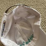 Adams NEW  Chickadees KPhi Service Society White Hat Baseball Cap One Size NWP Photo 6